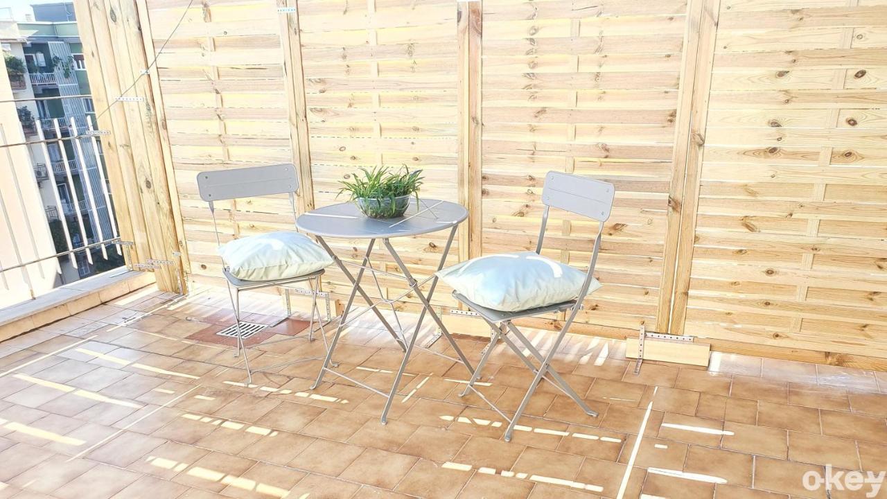 Blue Sky Rooftop Rooms - Bari Policlinico Екстериор снимка